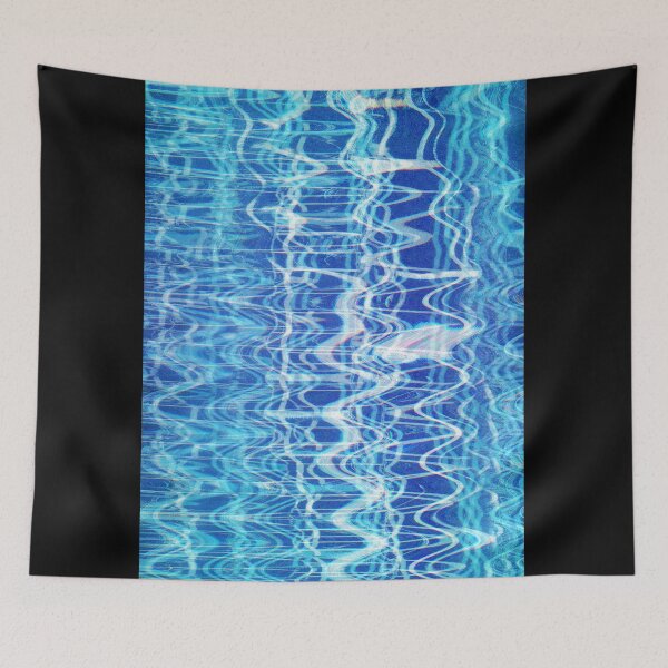 Item preview, Blue Glitch art No.1 designed and sold by lion-house.