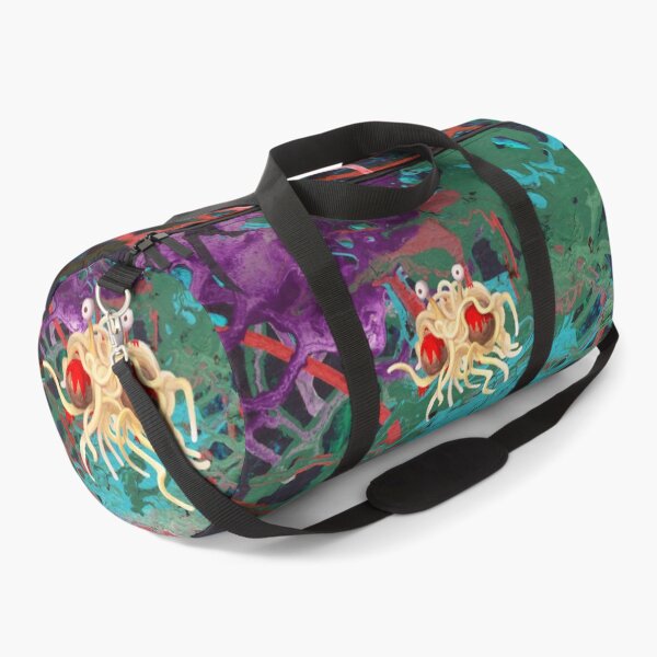 Item preview, Flying Spaghetti Monster - He Boiled For Your Sins designed and sold by sherwinc.