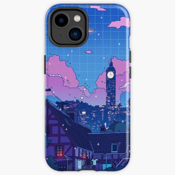 LoFi Night iPhone Tough Case