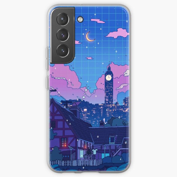 LoFi Night Samsung Galaxy Soft Case