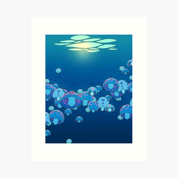Under the Surface Art Print