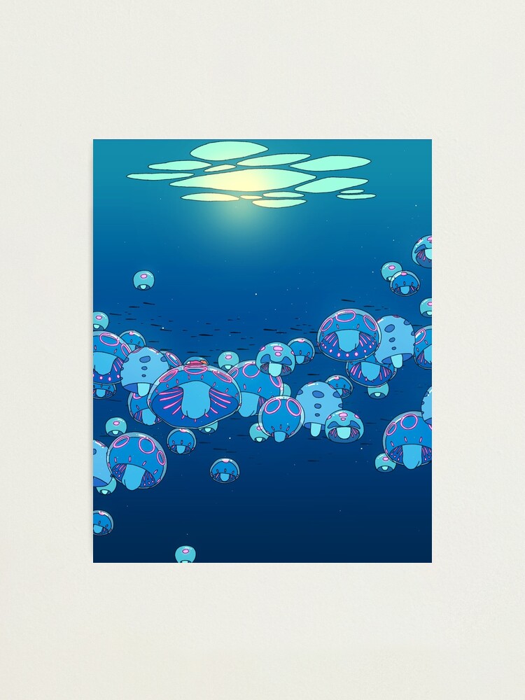 Alternate view of Under the Surface Photographic Print