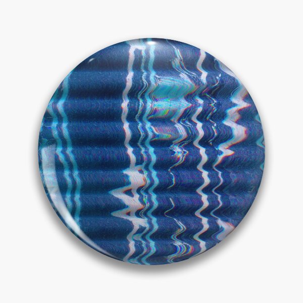 Item preview, Blue Glitch art No.2 designed and sold by lion-house.