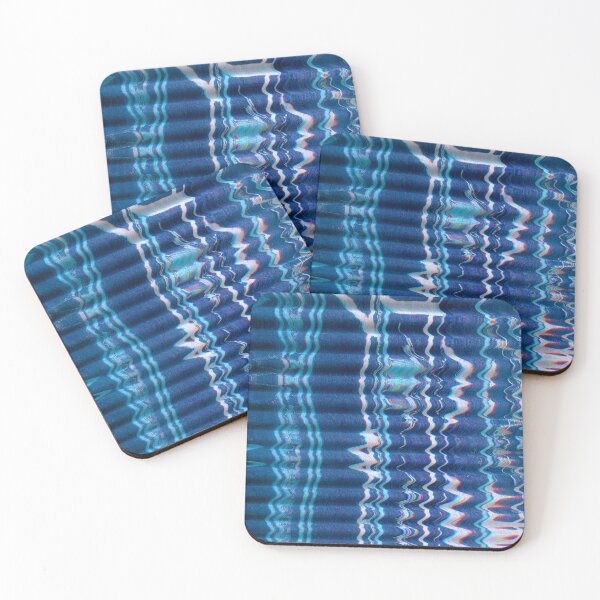 Item preview, Blue Glitch art No.2 designed and sold by lion-house.