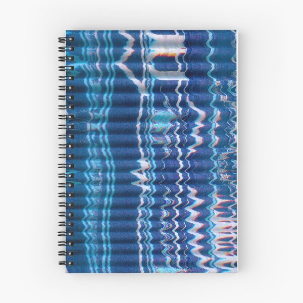 Item preview, Blue Glitch art No.2 designed and sold by lion-house.