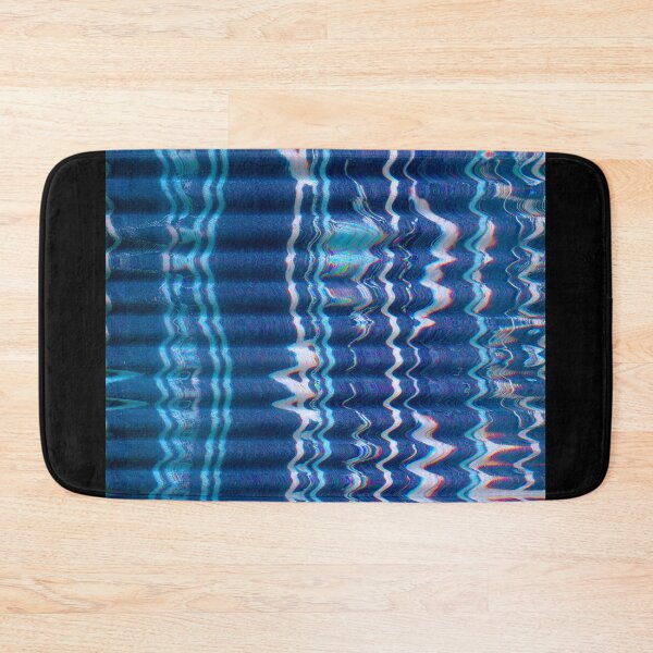 Item preview, Blue Glitch art No.2 designed and sold by lion-house.