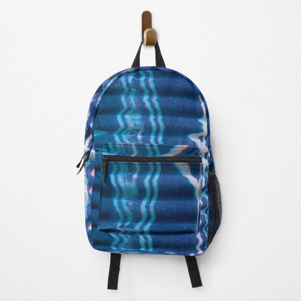 Item preview, Blue Glitch art No.2 designed and sold by lion-house.