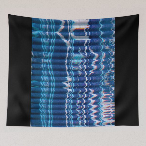 Item preview, Blue Glitch art No.2 designed and sold by lion-house.