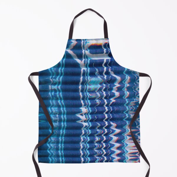 Item preview, Blue Glitch art No.2 designed and sold by lion-house.