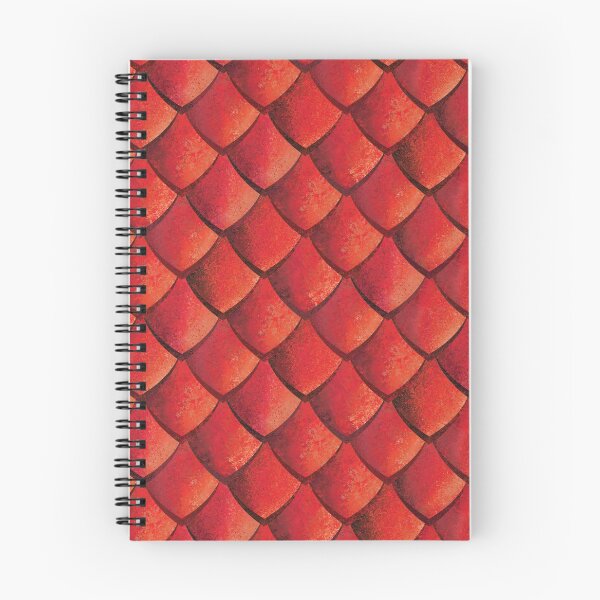 Item preview, Red Dragon Scales designed and sold by ChailynReed.