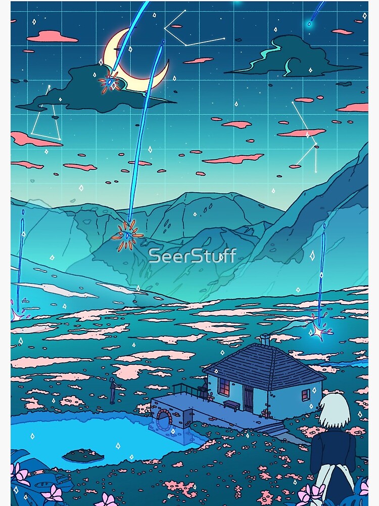 Crystal Shower by SeerStuff