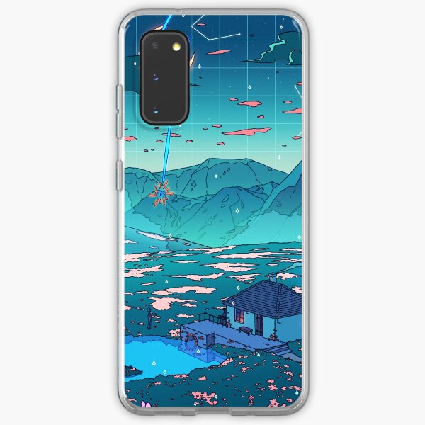 Kristalldusche Samsung Galaxy Flexible Hülle