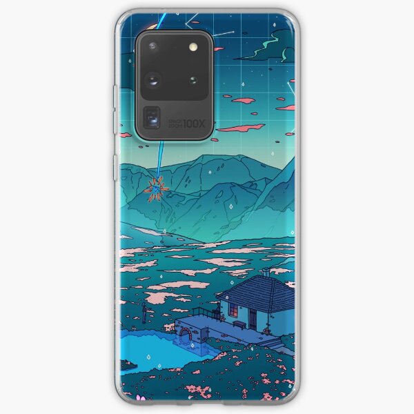 Kristalldusche Samsung Galaxy Flexible Hülle