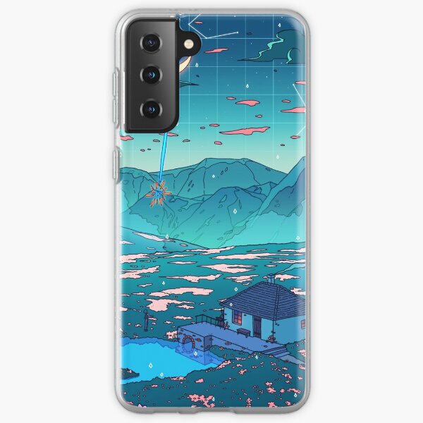 Kristalldusche Samsung Galaxy Flexible Hülle