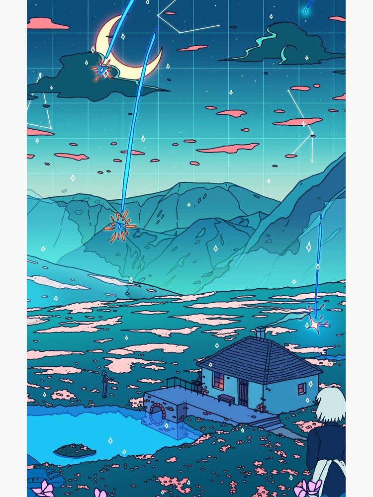 Crystal Shower by SeerStuff