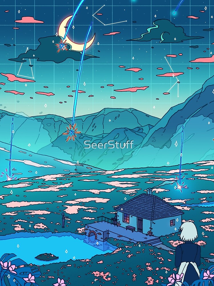 Crystal Shower by SeerStuff