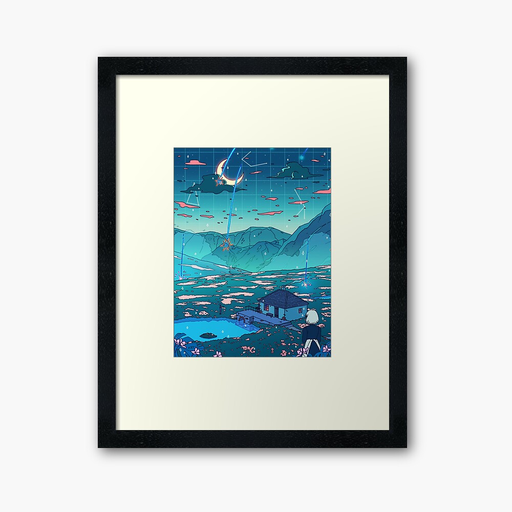 Crystal Shower Photographic Print