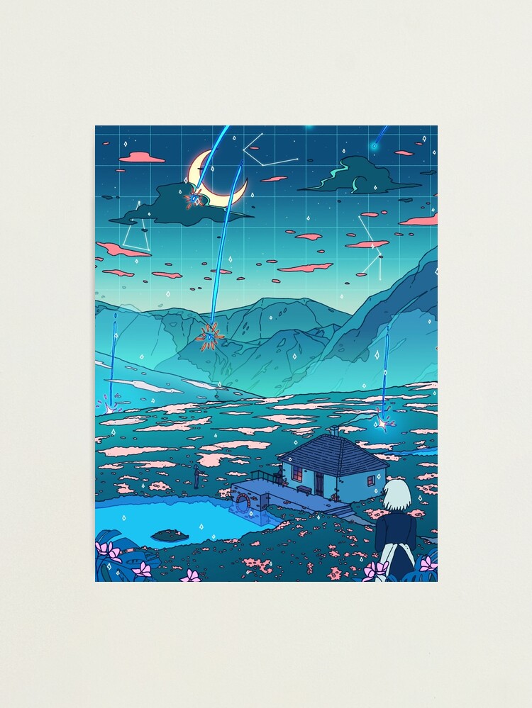 Alternate view of Crystal Shower Photographic Print