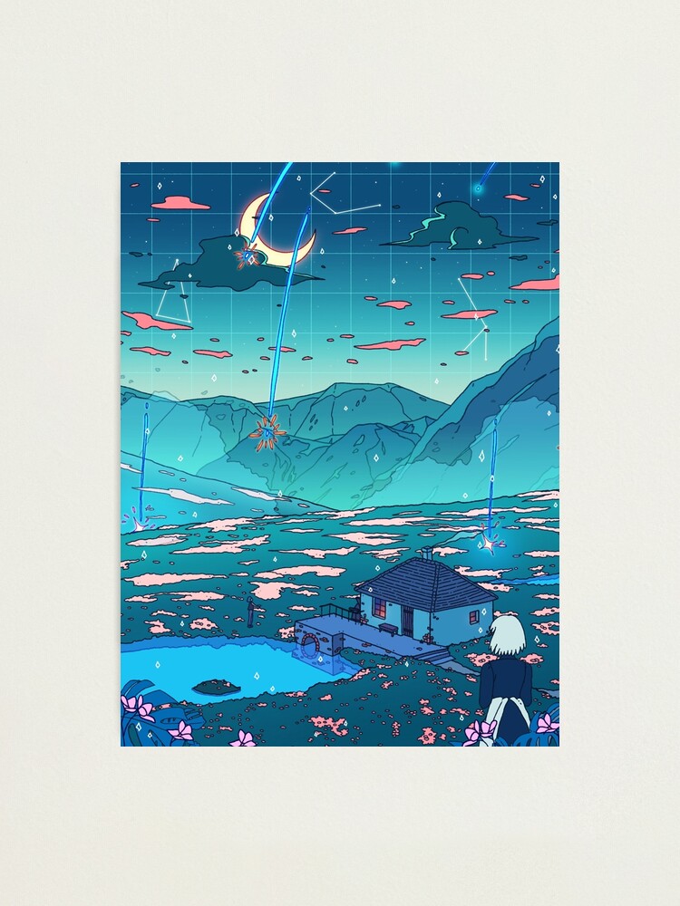 Alternate view of Crystal Shower Photographic Print