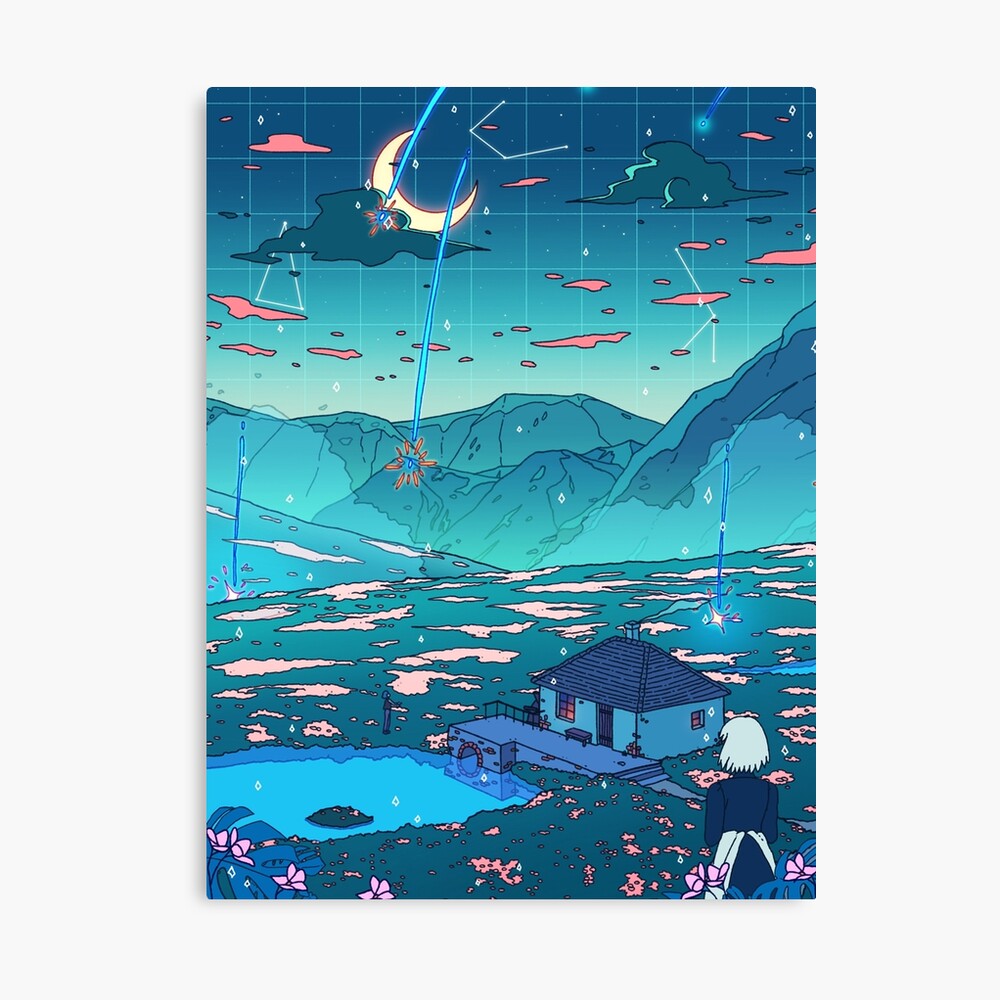Crystal Shower Photographic Print