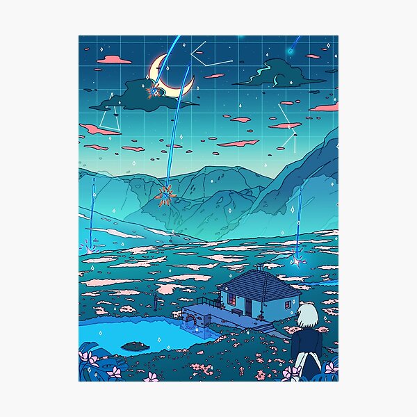 Surreal Anime Wall Art for Sale