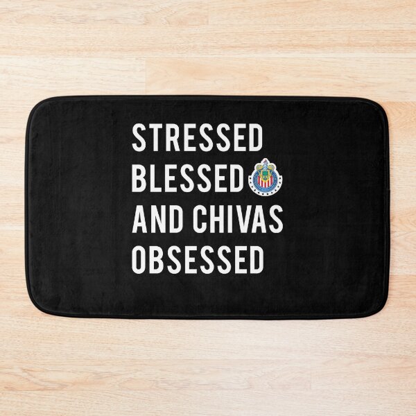 Item preview, Stressed Blessed and Chivas Obsessed  designed and sold by masterbones.