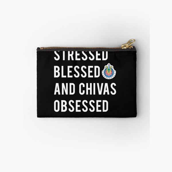 Item preview, Stressed Blessed and Chivas Obsessed  designed and sold by masterbones.