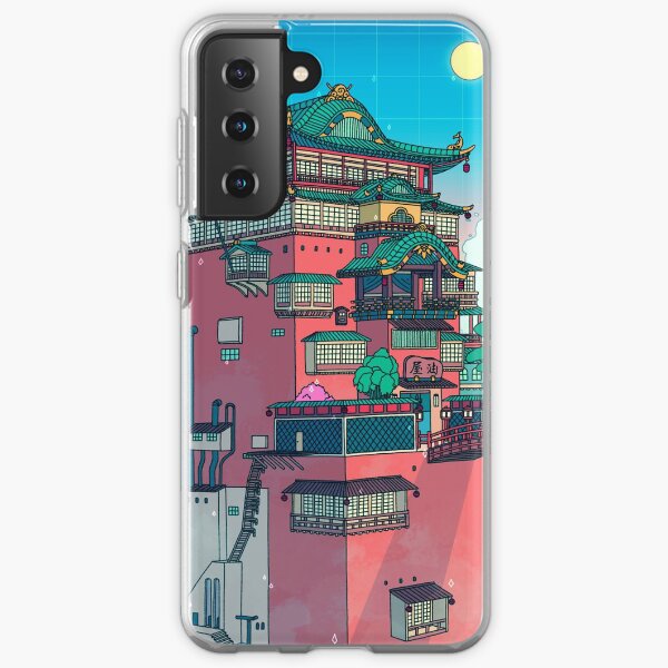 Bathhouse Day Samsung Galaxy Soft Case