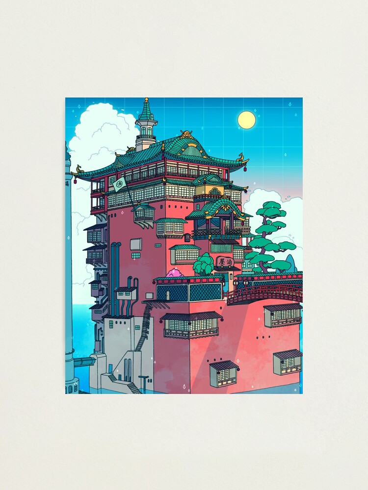 Alternate view of Bathhouse Day Photographic Print