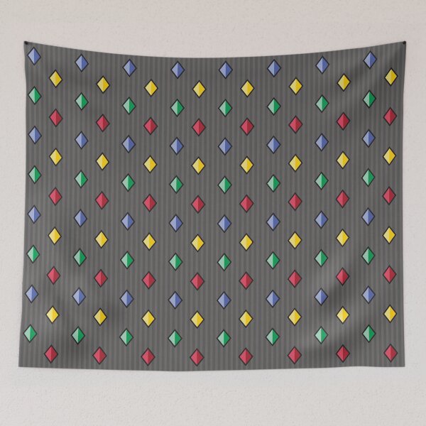 Item preview, Zack's Saved by the Bell Comforter Pattern designed and sold by billykapowski.