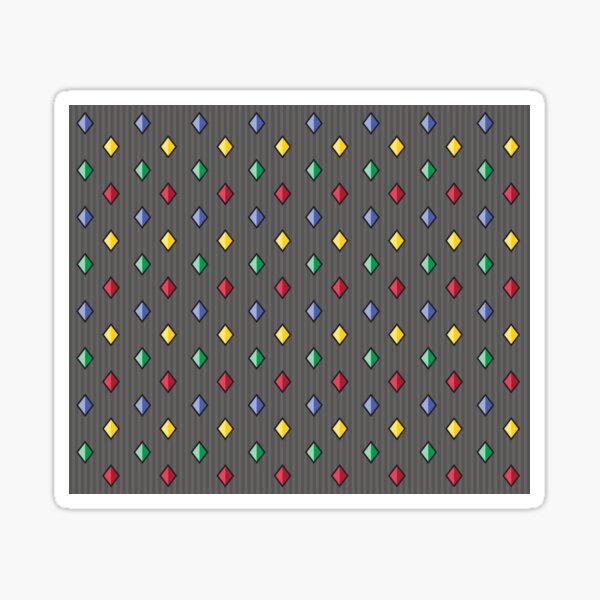 Item preview, Zack's Saved by the Bell Comforter Pattern designed and sold by billykapowski.