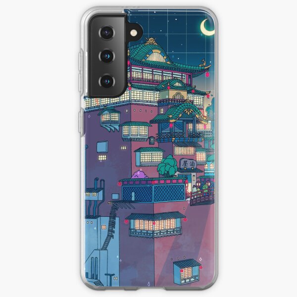 Bathhouse Night Samsung Galaxy Soft Case