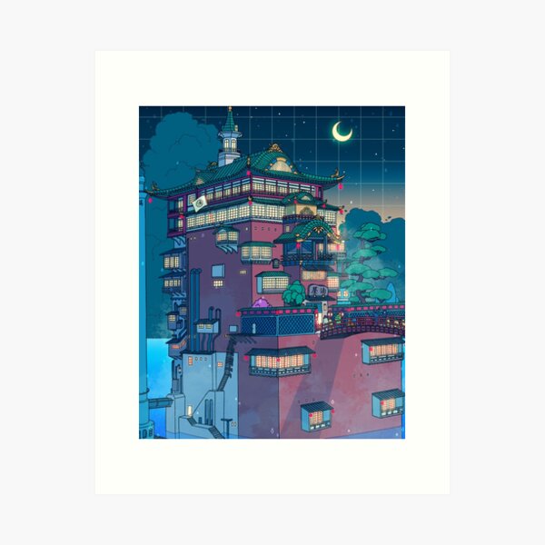 Surreal Anime Wall Art for Sale