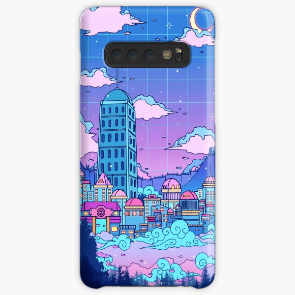Lavender Town Samsung Galaxy Snap Case