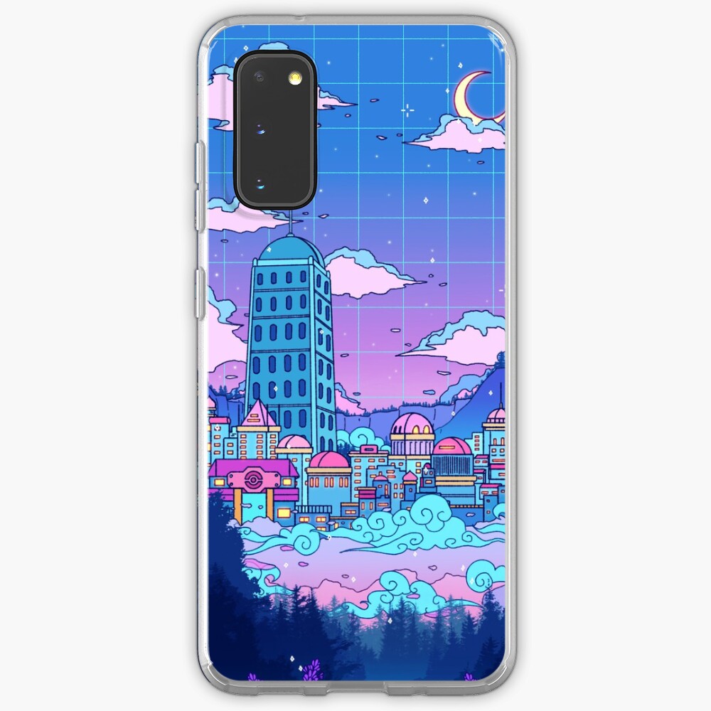 Lavender Town Case & Skin for Samsung Galaxy