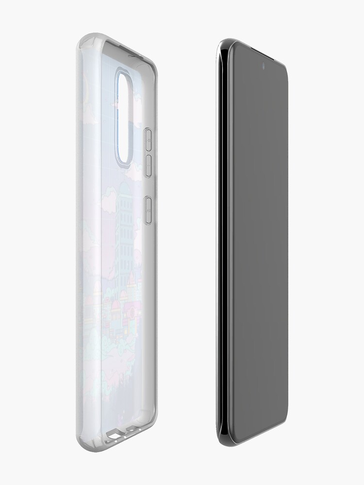 Alternate view of Lavender Town Case & Skin for Samsung Galaxy