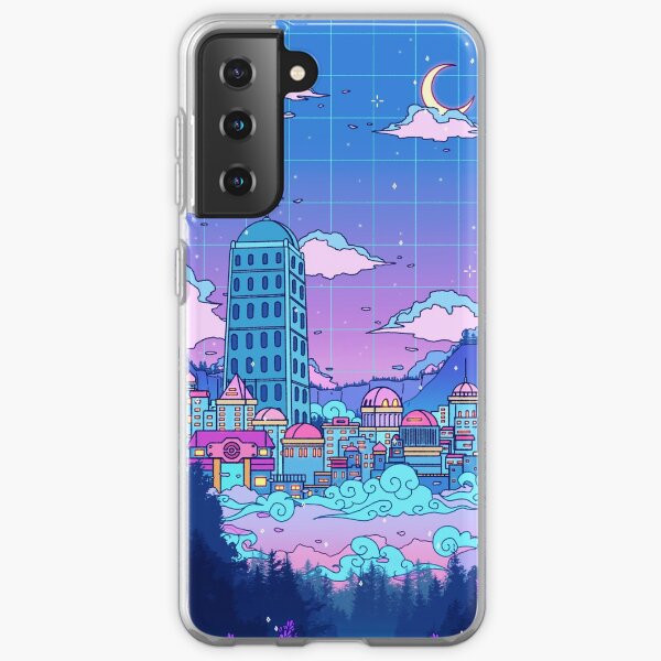 Lavender Town Samsung Galaxy Soft Case