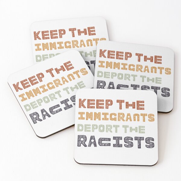 Item preview, Keep The Immigrants Deport The Racists 4 | Fight For Equality designed and sold by KauzSL.