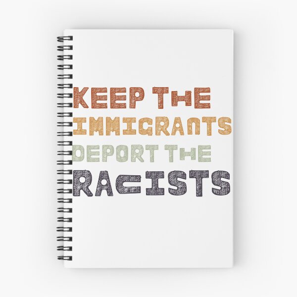 Item preview, Keep The Immigrants Deport The Racists 4 | Fight For Equality designed and sold by KauzSL.