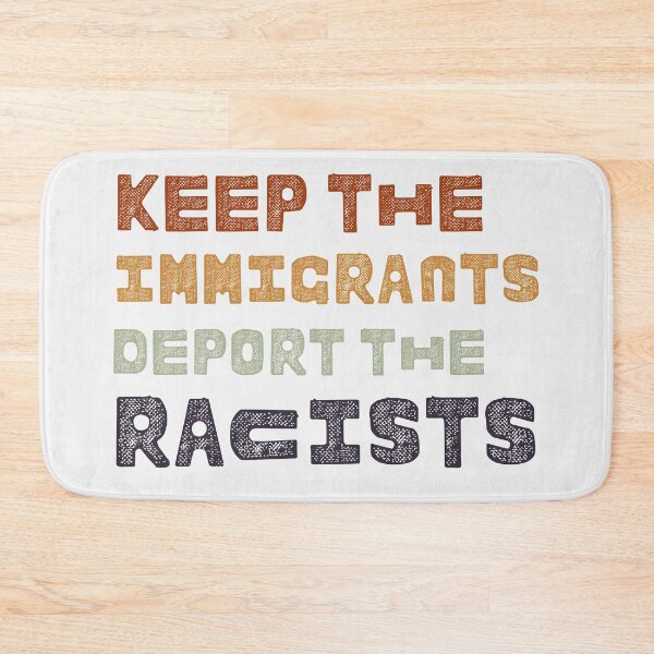 Item preview, Keep The Immigrants Deport The Racists 4 | Fight For Equality designed and sold by KauzSL.