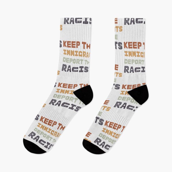 Item preview, Keep The Immigrants Deport The Racists 4 | Fight For Equality designed and sold by KauzSL.