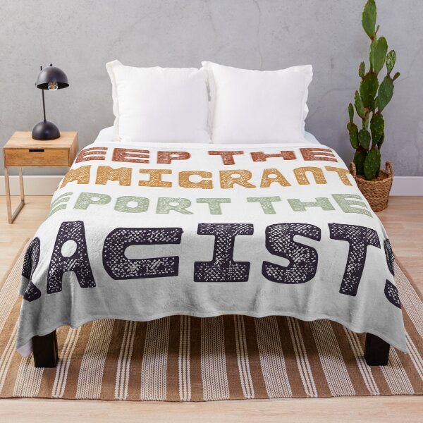 Item preview, Keep The Immigrants Deport The Racists 4 | Fight For Equality designed and sold by KauzSL.