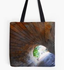Light at the end of the tunnel. Tote Bag