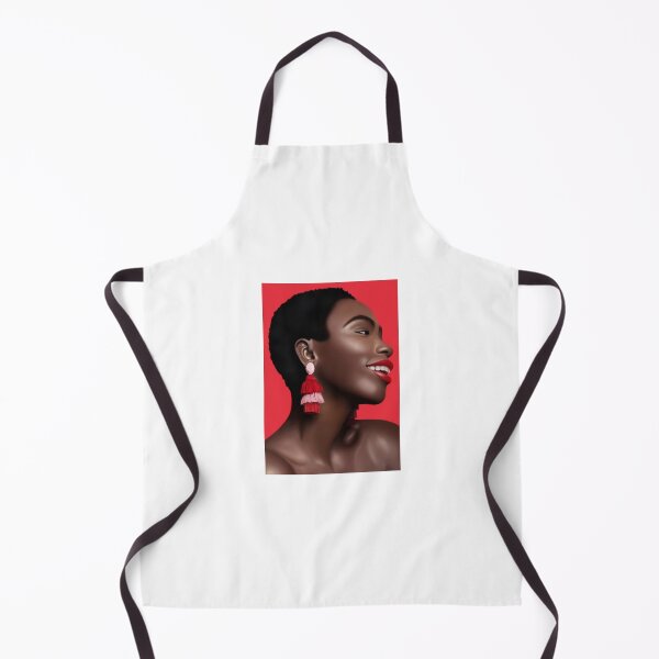 Item preview, woman in red designed and sold by gaiamarchion.