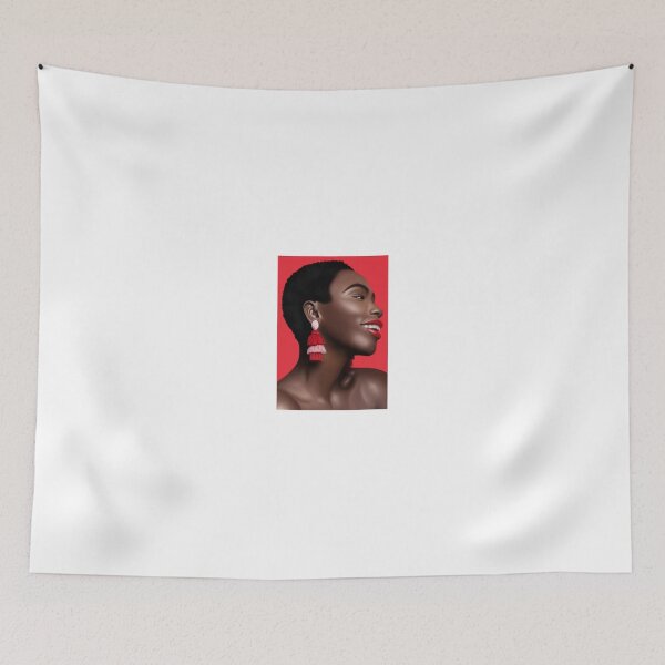 Item preview,  woman in red designed and sold by gaiamarchion.