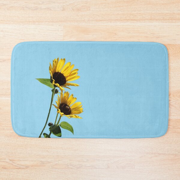 Item preview, Twin sunflowers designed and sold by HappyThoughts85.