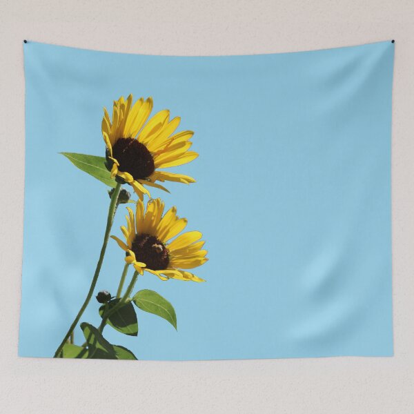 Item preview, Twin sunflowers designed and sold by HappyThoughts85.