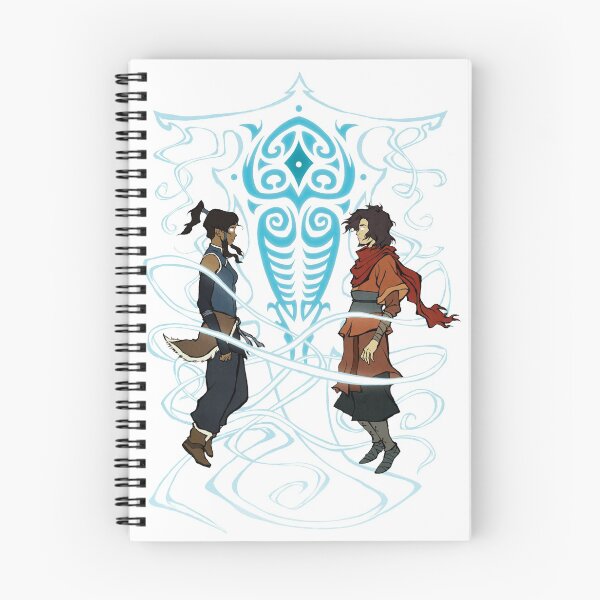 Item preview, Avatar Korra and Avatar Wan with Raava in the Avatar State designed and sold by VanDivaes.