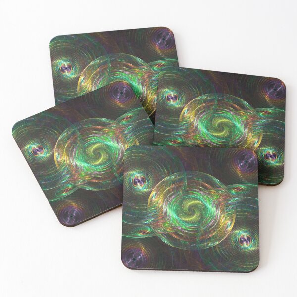 Item preview, Fractal Circle Disks designed and sold by IssyDesigns.