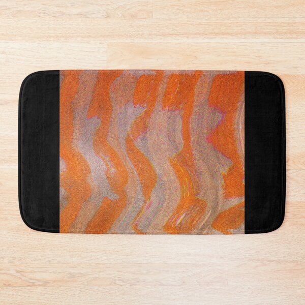 Item preview, Orange Glitch Art No.2 designed and sold by lion-house.